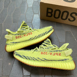 adidas Yeezy Boost 350 V2 Semi Frozen Yellow - PRE-OWNED