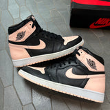 Jordan 1 Retro High Black Crimson Tint - PRE-OWNED
