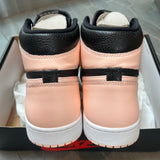 Jordan 1 Retro High Black Crimson Tint - PRE-OWNED