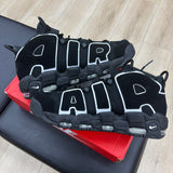 Nike Air More Uptempo 96Black White (2023/2026) - Pre-Owned