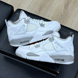 Jordan 4 Retro White Oreo (2021) (GS) - Pre-Owned