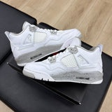Jordan 4 Retro White Oreo (2021) (GS) - Pre-Owned