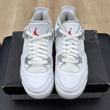 Jordan 4 Retro White Oreo (2021) (GS) - Pre-Owned