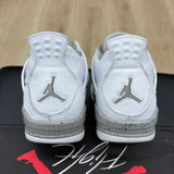 Jordan 4 Retro White Oreo (2021) (GS) - Pre-Owned