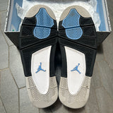 Jordan 4 Retro University Blue - PRE-OWNED