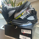 Jordan 5 Retro OG Black Metallic Reimagined - PRE-OWNED