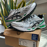ASICS Gel-Kayano 14 White Malachite Green - PRE-OWNED