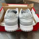 Nike Dunk Low Grey Fog - PRE-OWNED