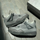 Jordan 4 Retro SE Paris Olympics Wet Cement - PRE-OWNED