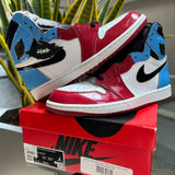 Jordan 1 Retro High Fearless UNC Chicago - PRE-OWNED