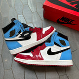 Jordan 1 Retro High Fearless UNC Chicago - PRE-OWNED