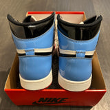 Jordan 1 Retro High Fearless UNC Chicago - PRE-OWNED