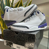 Jordan 3 Retro Dark Iris - PRE-OWNED