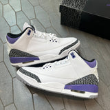 Jordan 3 Retro Dark Iris - PRE-OWNED
