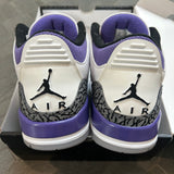 Jordan 3 Retro Dark Iris - PRE-OWNED