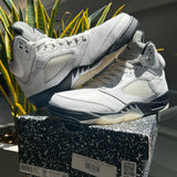 Jordan 5 Retro Reverse Metallic - PRE-OWNED