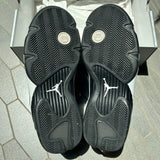 Jordan 14 Retro Black White - PRE-OWNED