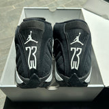 Jordan 14 Retro Black White - PRE-OWNED
