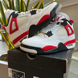 Jordan 4 Retro Red Cement - PRE-OWNED