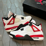 Jordan 4 Retro Red Cement - PRE-OWNED