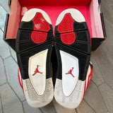 Jordan 4 Retro Red Cement - PRE-OWNED