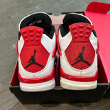Jordan 4 Retro Red Cement - PRE-OWNED