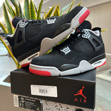 Jordan 4 Retro Bred (2019) - PRE-OWNED