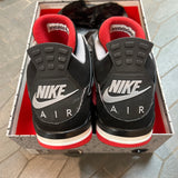 Jordan 4 Retro Bred (2019) - PRE-OWNED