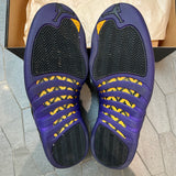 Jordan 12 Retro Field Purple - PRE-OWNED