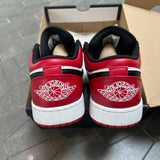 Jordan 1 Low Bred Toe - PRE-OWNED