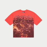 GodSpeed Steel Sharpens (Red) T-Shirt