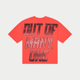 GodSpeed Steel Sharpens (Red) T-Shirt