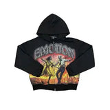 Mixed Emotion 'Last Dance' Rhinestone Hoodie