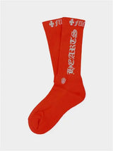 CH Logo Socks ch Red White