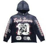Triple Sevens Football All Star Hoodie Black