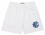 Eric Emanuel EE Basic Short (SS23) White/Navy Blue