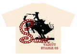 Saint Vanity Stable T-Shirt Cream