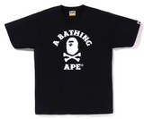 BAPE CROSSBONE BLACK TEE