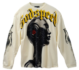 GodSpeed Alexa Long Sleeve Shirt Bone