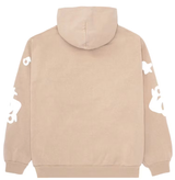 Sp5der Beluga Hoodie Sand