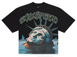 Godspeed Sunken Liberty T-Shirt Black