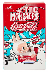 Pop Mart Labubu The Monsters Coca-Cola Series Figure Single Blind Box
