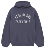 Fear of God Essentials Fleece Hoodie Marine