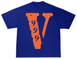 Juice Wrld x Vlone 999 Tee Blue