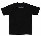 BAPE A Rising Bape Photo Tee Black