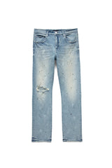 Purple Brand Light Indigo Acid Bleach