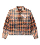 Vale Forever Vale Forever Pumpkin Patch Flannel Orange