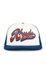 Rhude PitStop Trucker Hat
