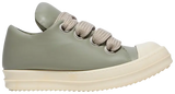 Rick Owens Hollywood Jumbo Laced Low Celadon Milk