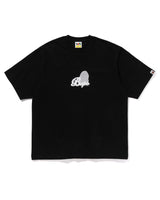 Bape 3D Art Ape Head Relaxed Fit T-Shirt